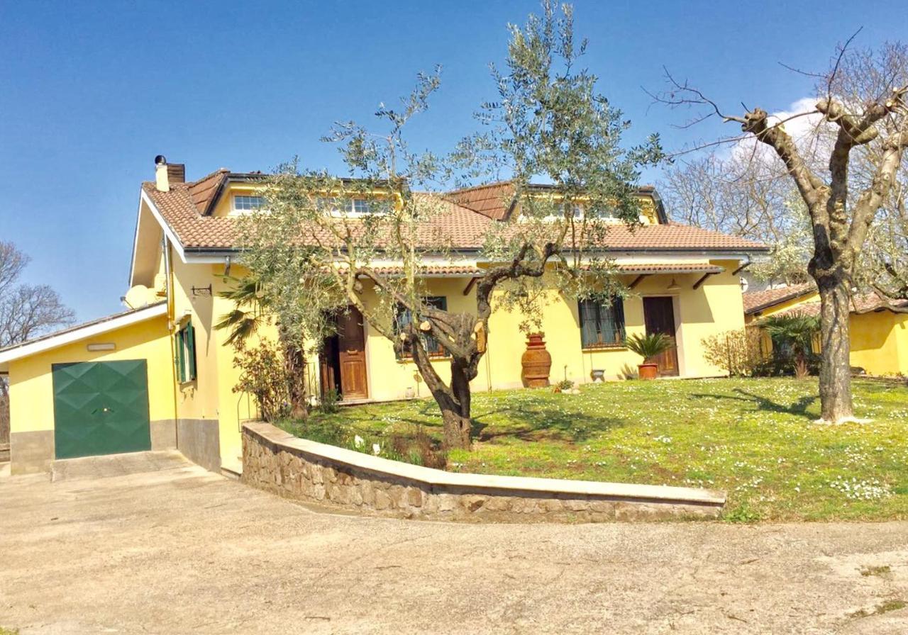 B & B Casal Pereto Valmontone Dış mekan fotoğraf